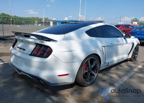2016 Ford Mustang Gt Premium z USA, uszkodzony, nr VIN 1FA6P8CF9G5272327